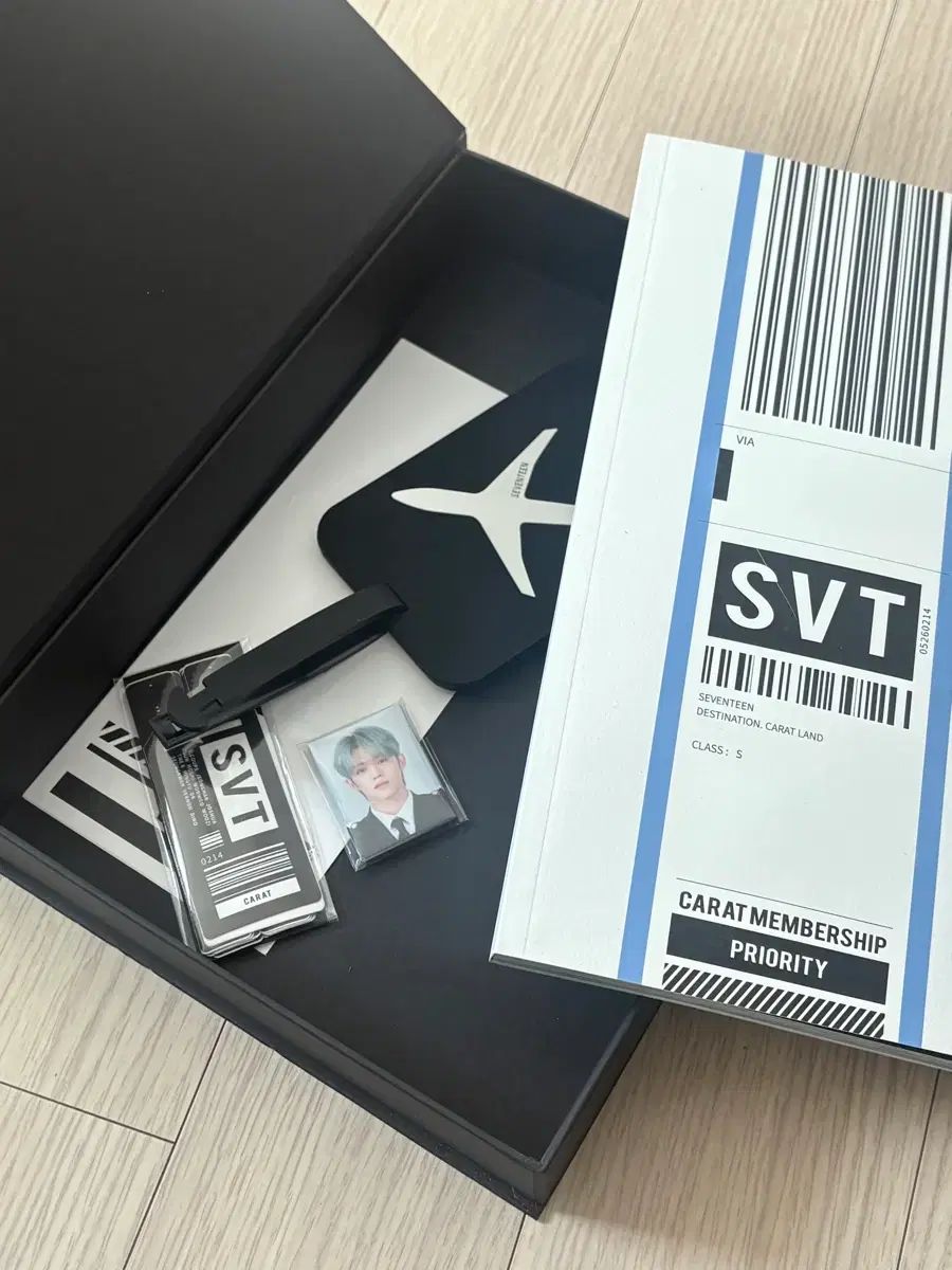 SEVENTEEN(セブンティーン・セブチ)メンバーシップ フルセット 出品