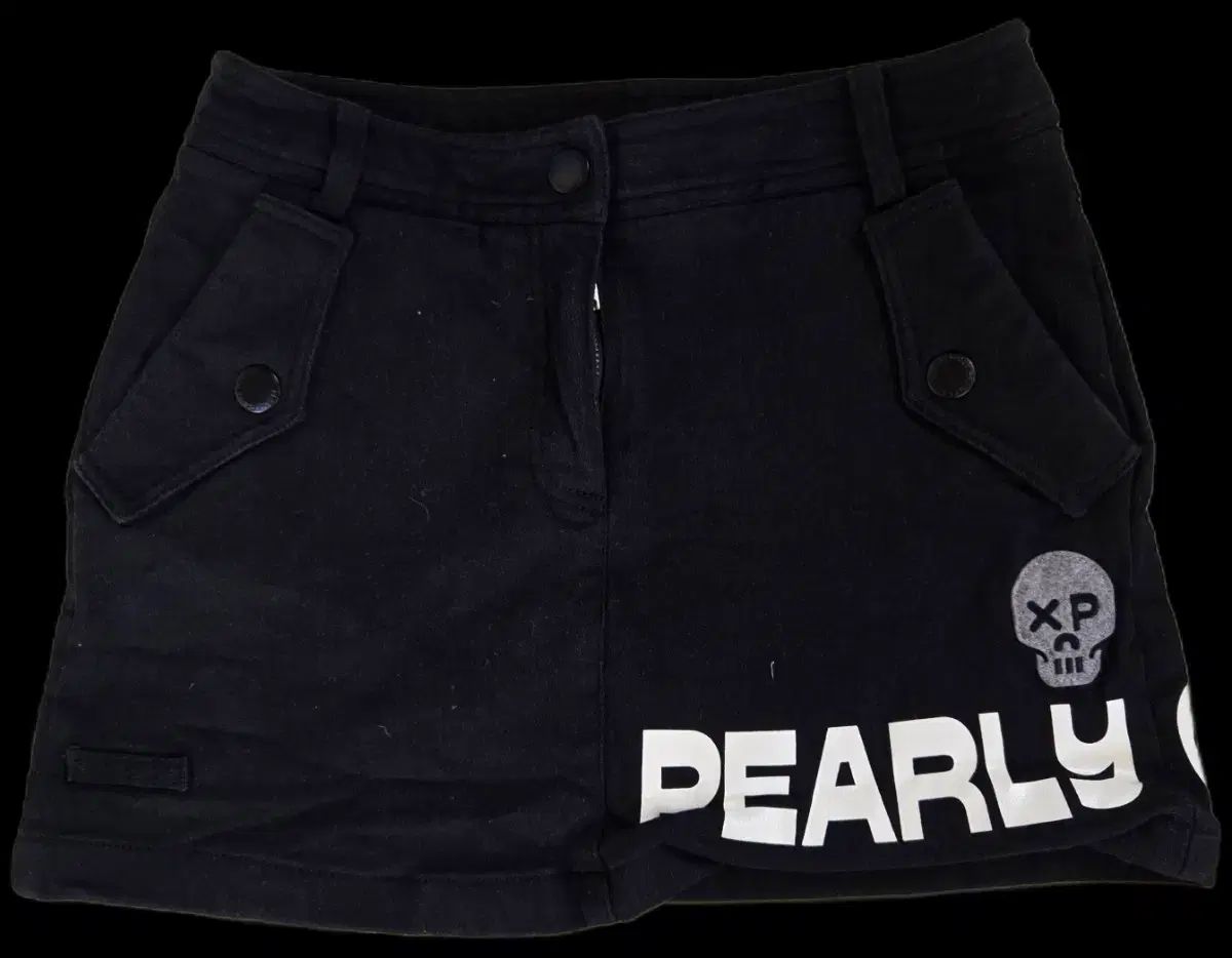 PEARLY GATES ブラック スカート - メルカリ