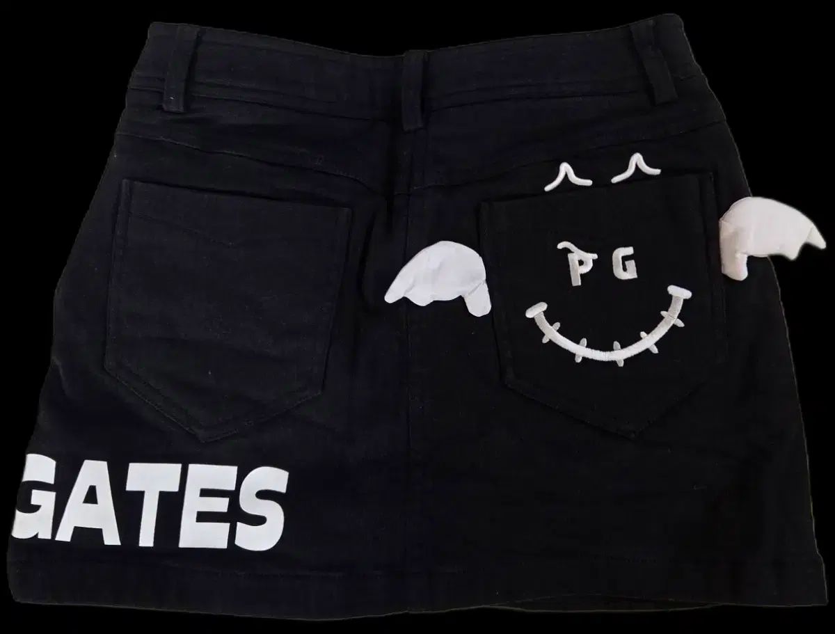 PEARLY GATES ブラック スカート - メルカリ