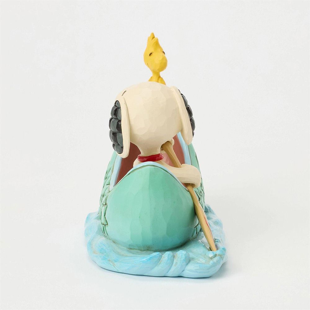 スヌーピー スヌーピー＆ウッドストック イン カヌー スヌーピー