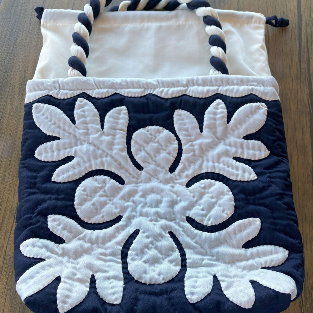 れの様専用！ハンドメイド ハワイアンキルトバッグ 【公式通販】