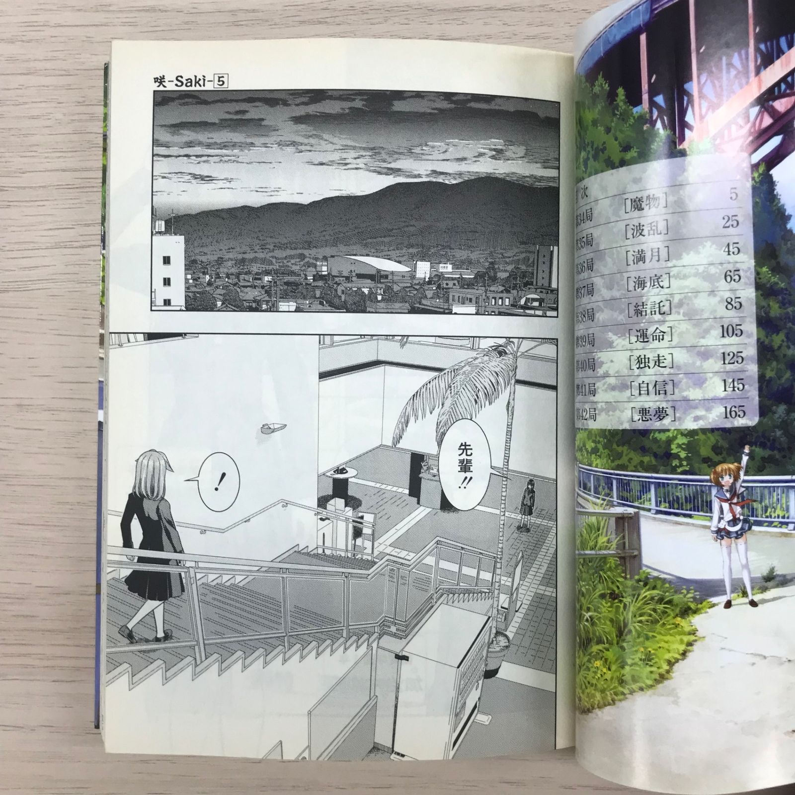 咲-saki- 5巻/【作者】小林立/GF-0226008491-YP/GF09331 - メルカリ