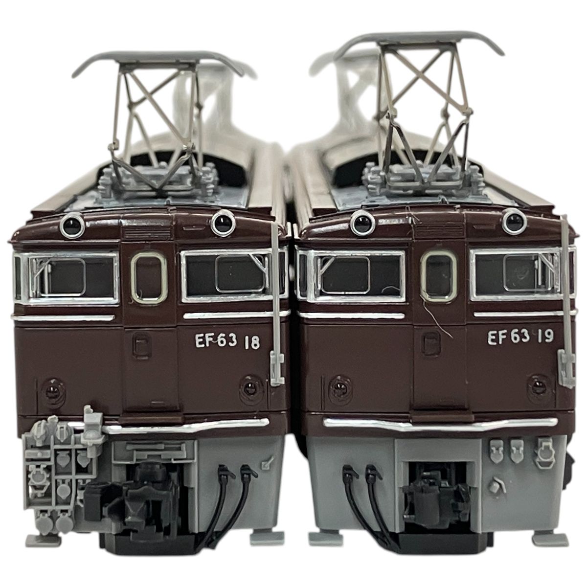 TOMIX 92904 碓氷峠 国鉄EF63形 電気機関車 茶色 セット Nゲージ 鉄道