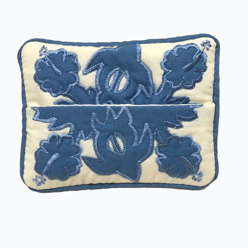 新品】ハワイアンキルト ポケットティッシュケース ホヌ柄 Hawaiian