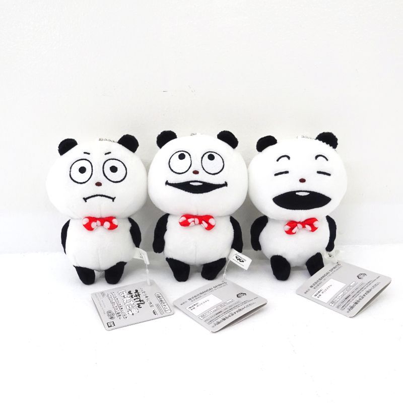 三重店 】にしむらゆうじ作品 ごきげんぱんだ ぬいぐるみ マスコット