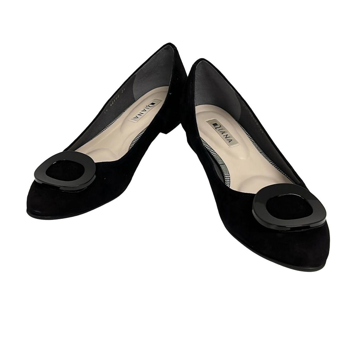 DIANA(ダイアナ) パンプス 25 レディース - 黒 - メルカリ