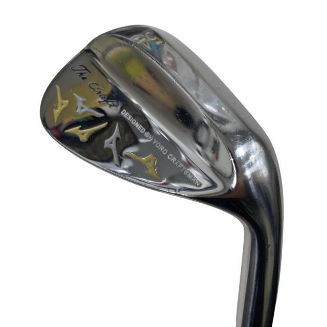 中古】 ミズノ ミズノ THE CRAFT 54° ウェッジ WG 純正特注シャフト