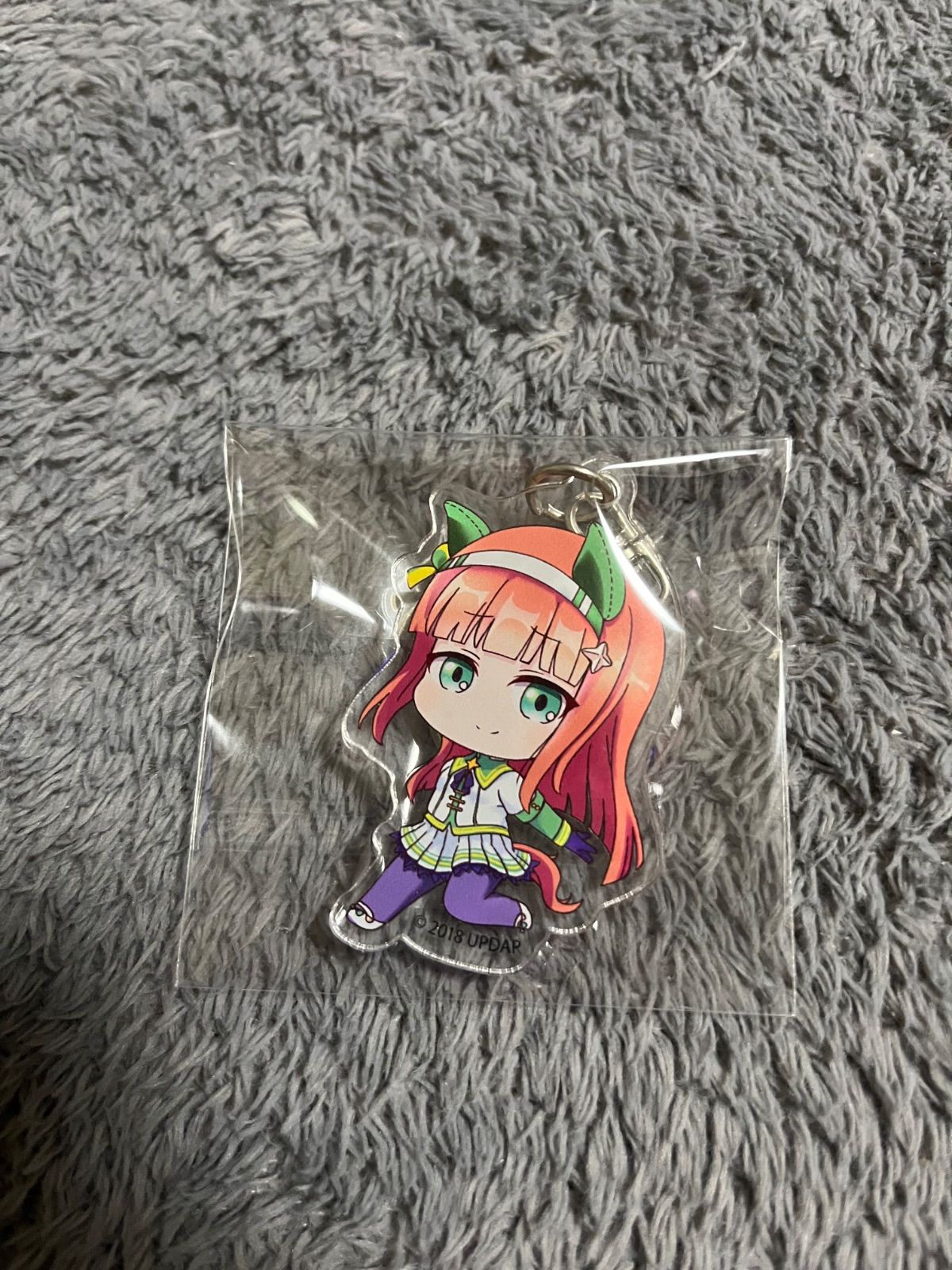 ウマ娘 サイレンススズカ アクリルキーホルダー - メルカリ