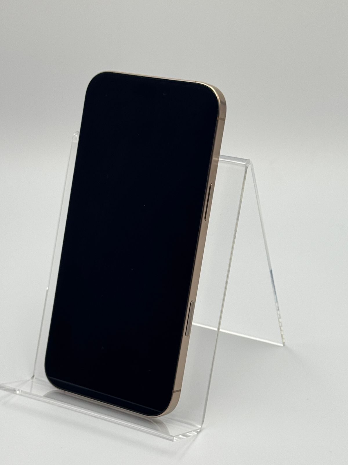 箱付き中古C】iPhone 16 Pro Max 256GB デザートチタニウム バッテリー