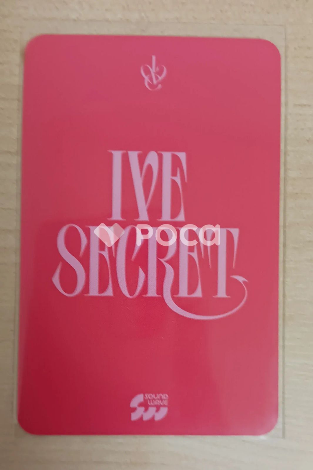 IVE SECRET SOUNDWAVE サウェ ラキドロ - メルカリ