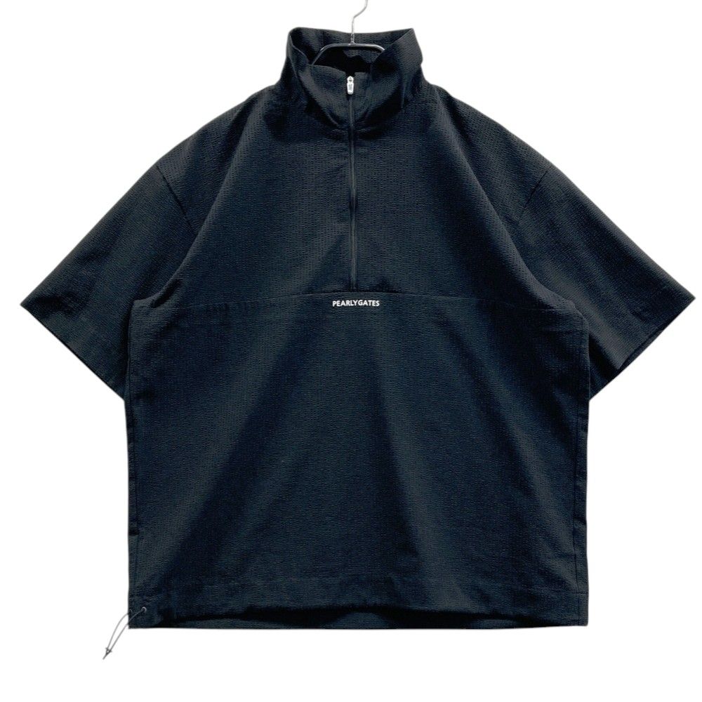サイズ：4 PEARLY GATES パーリーゲイツ 2025年 シアサッカー 半袖