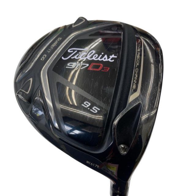 中古】 タイトリスト 917 D3 9.5° ドライバー DR Tour AD TP-6