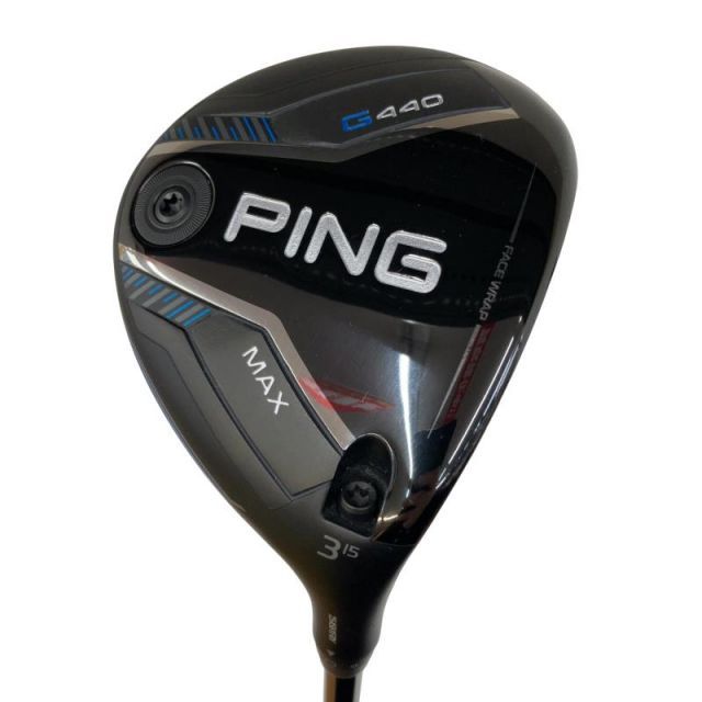 中古】 ピン G440 MAX 3W フェアウェイウッド FW PING TOUR 2.0 CHROME