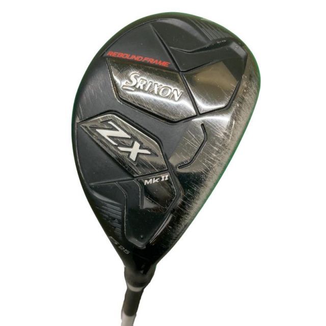 本物保証，格安 【中古】 ダンロップ SRIXON ZX Mk II HYBRID H5