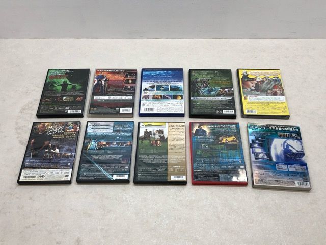 洋画DVD 10本セット まとめ売り 【E2741-008】020 - メルカリ