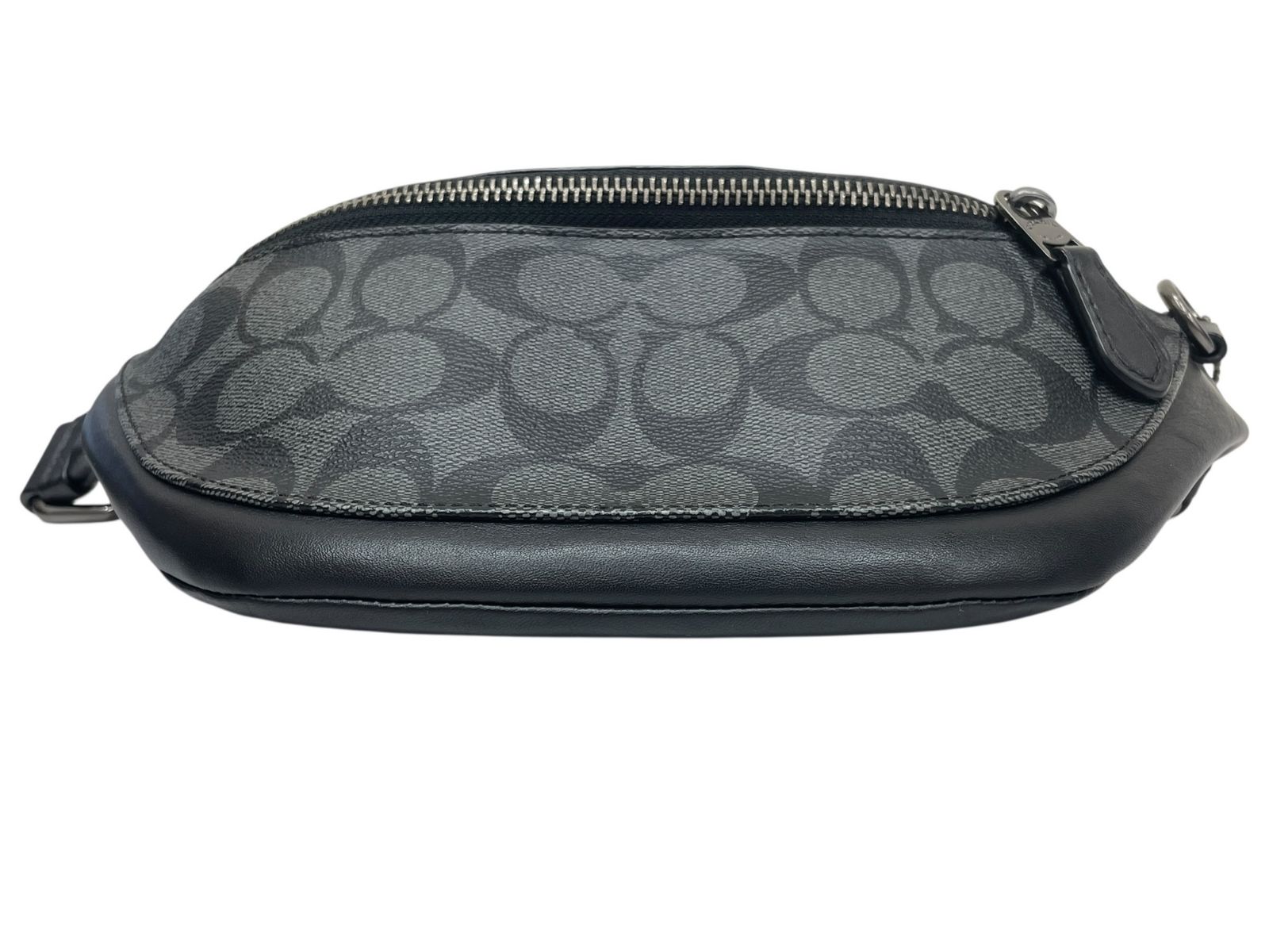 COACH (コーチ) シグネチャー ボディバッグ ウエストバッグ ショルダー