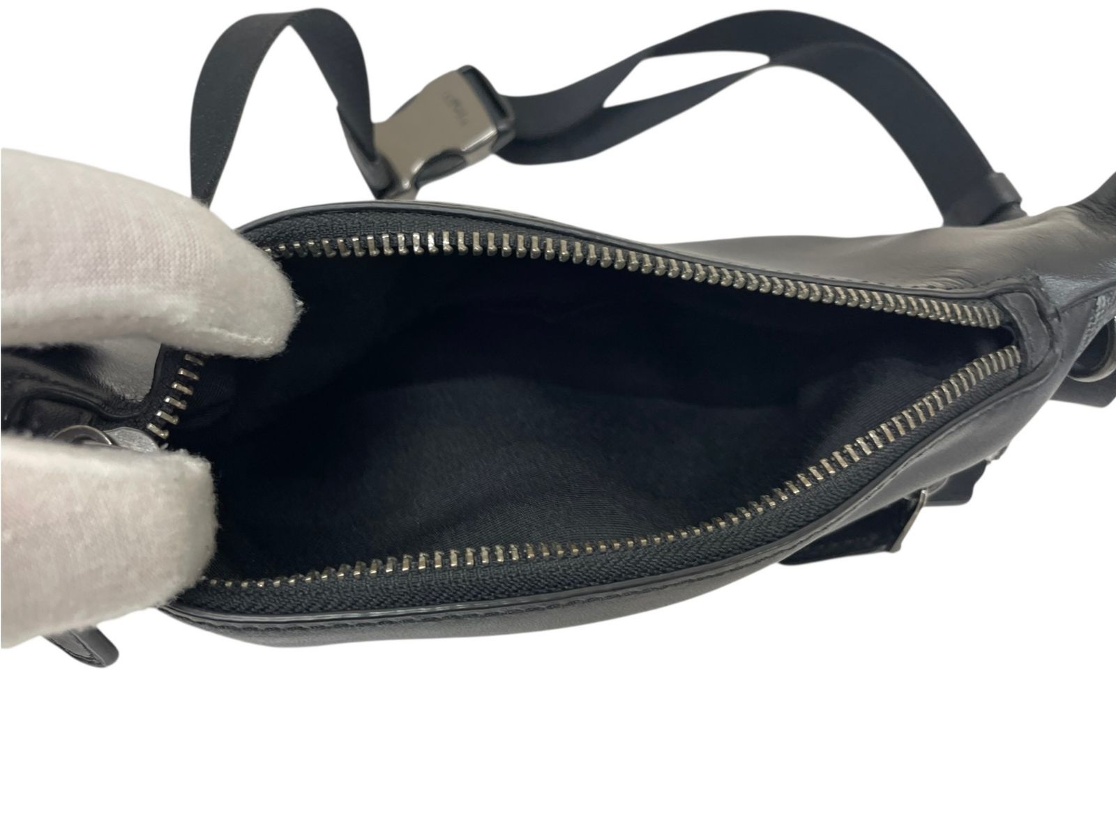 COACH (コーチ) シグネチャー ボディバッグ ウエストバッグ ショルダー