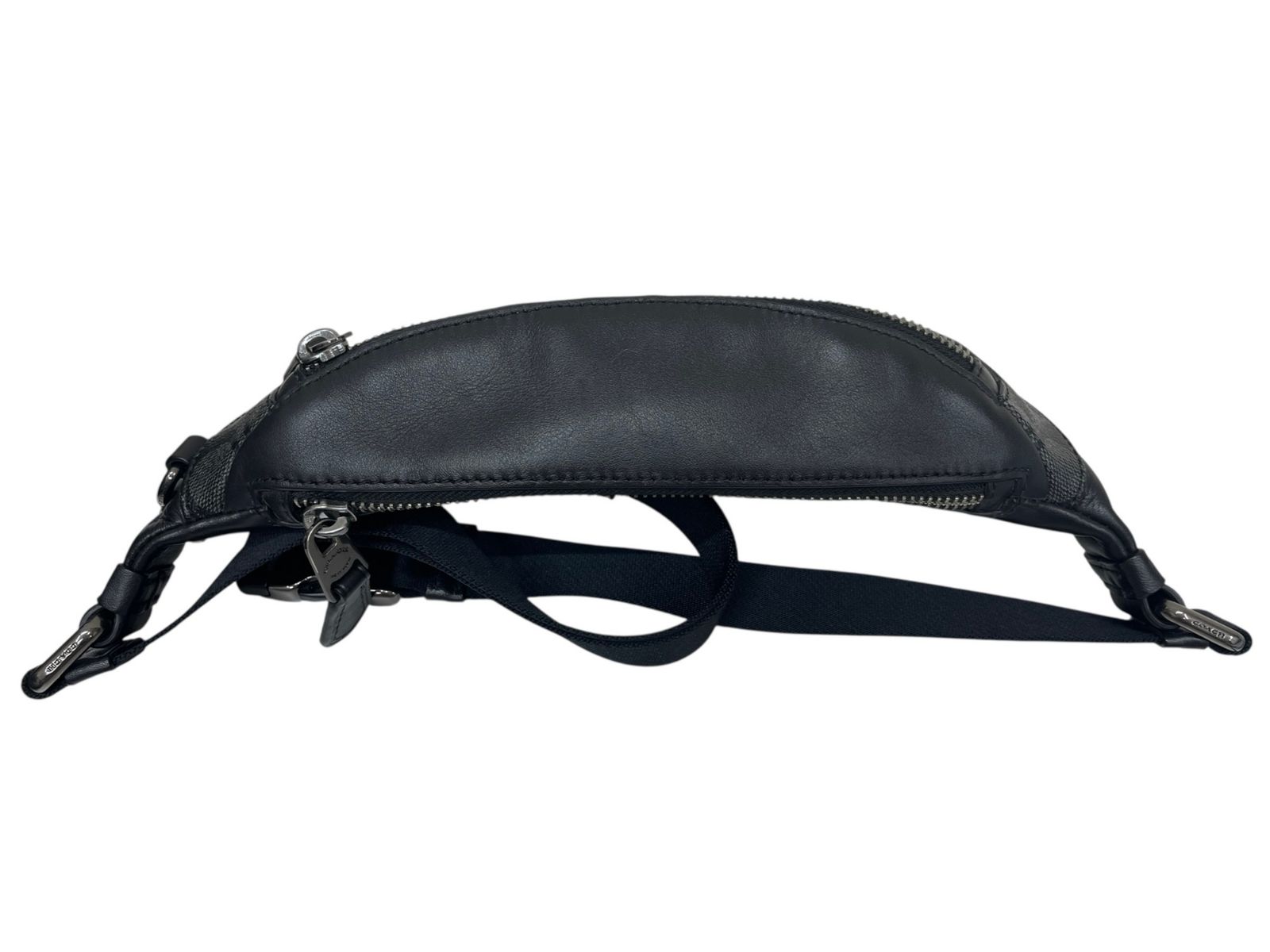 COACH (コーチ) シグネチャー ボディバッグ ウエストバッグ ショルダー