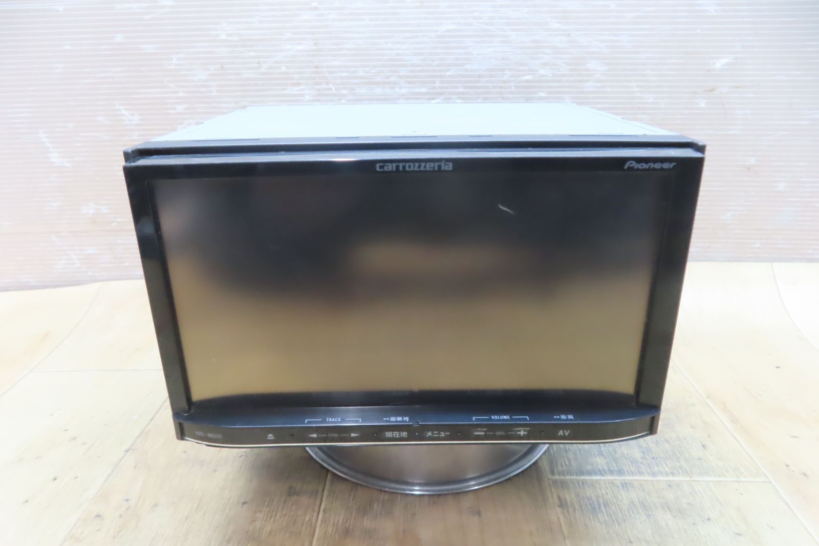 動作保証付F5564/カロッツェリア AVIC-MRZ03 SDナビ 地図2011年 地デジ 