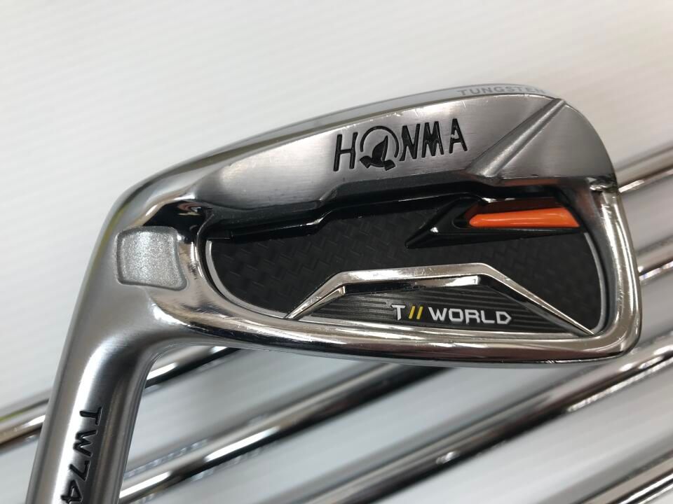 ホンマゴルフ TOUR WORLD TW747 P NSプロ Zelos 7 Rフレックス