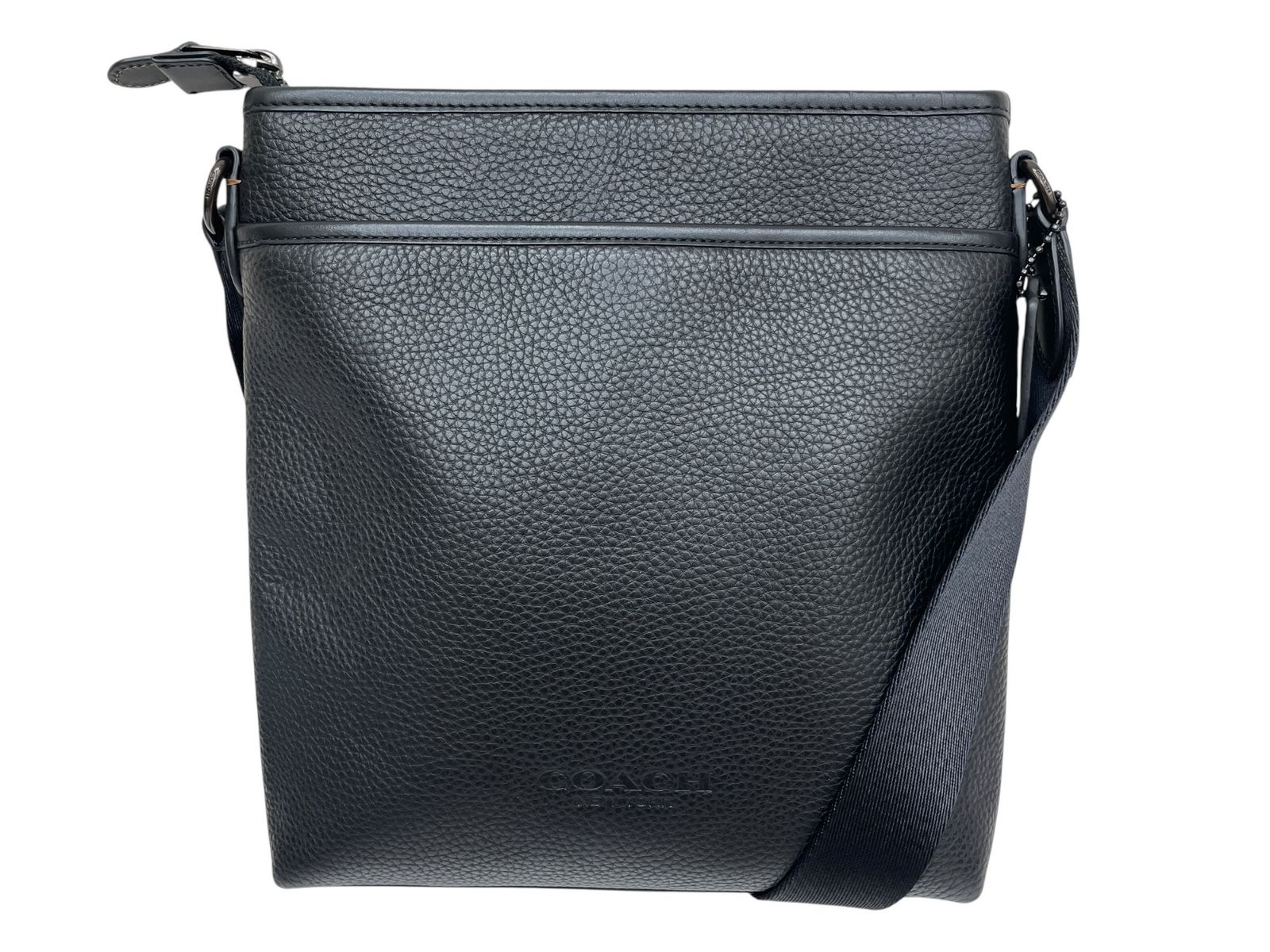 COACH (コーチ) ゴッサム スリム クロスボディ メッセンジャーバッグ 