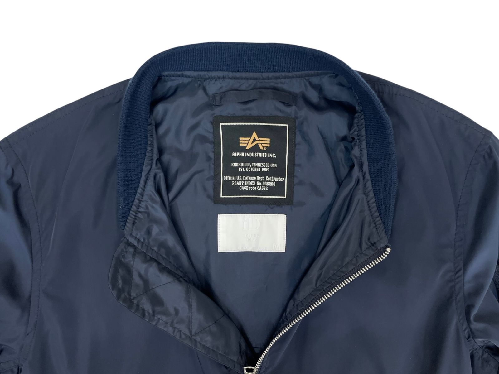 ALPHA INDUSTRIES (アルファインダストリーズ) ×URBAN RESEARCH MA-1