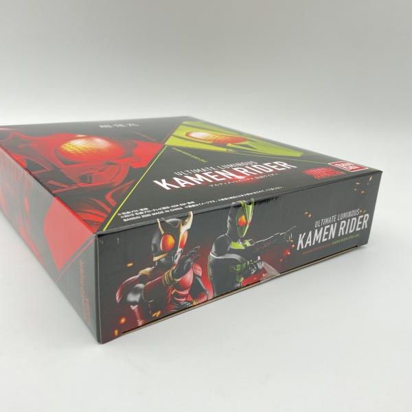 中古】未開封)バンダイ アルティメットルミナス 仮面ライダー 超発光
