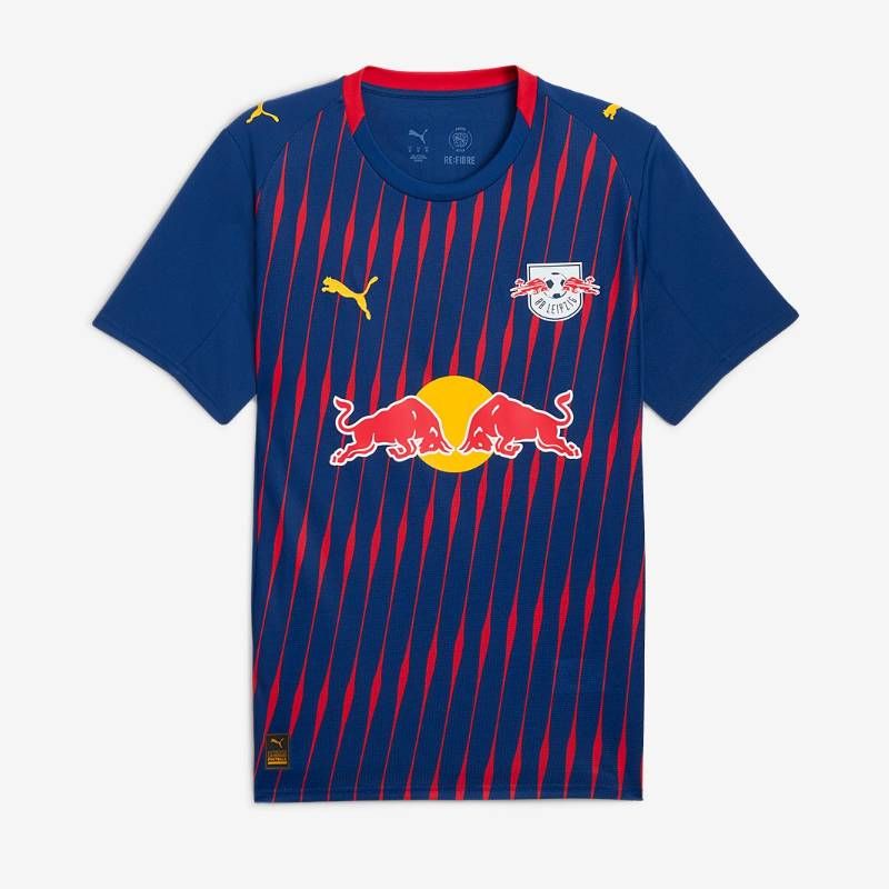 【送料無料・匿名配送】Puma プーマ RBライプツィヒ 25/26 アウェイ ユニフォーム シャツ 青 ブルー 新品 正規品 並行輸入 日本未発売