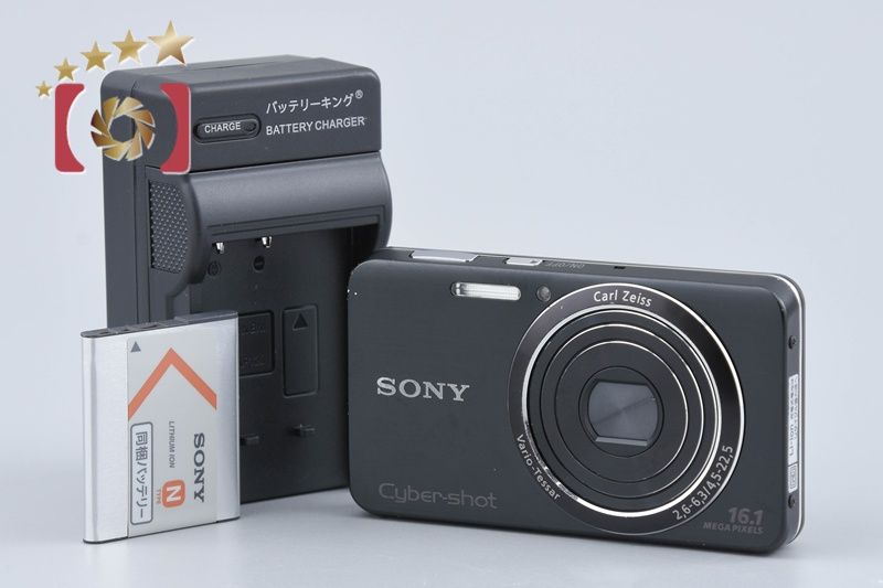中古】SONY ソニー Cyber-Shot DSC-W630 ブラック デジタルスチル