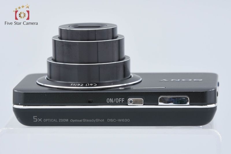 中古】SONY ソニー Cyber-Shot DSC-W630 ブラック デジタルスチル