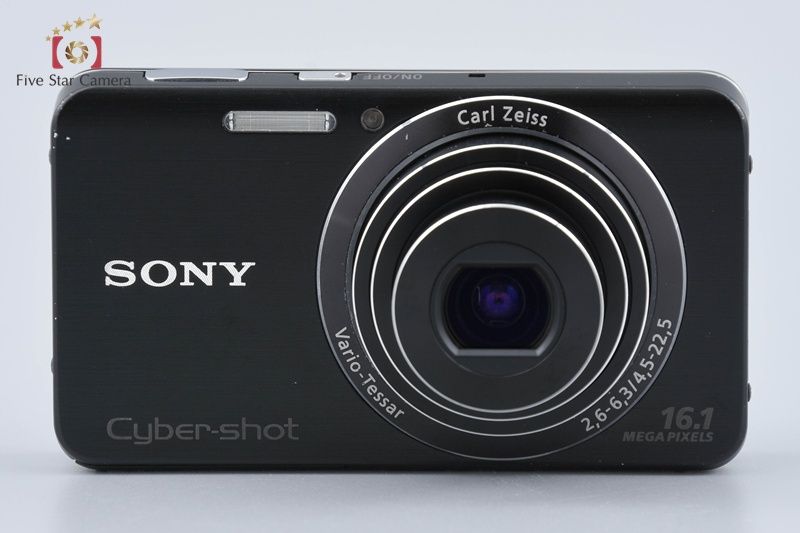 中古】SONY ソニー Cyber-Shot DSC-W630 ブラック デジタルスチル
