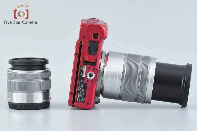 中古】Panasonic パナソニック LUMIX DMC-GF6 ダブルズームレンズ