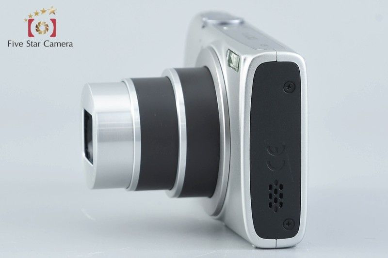 中古】Canon キヤノン IXY 170 シルバー コンパクトデジタルカメラ