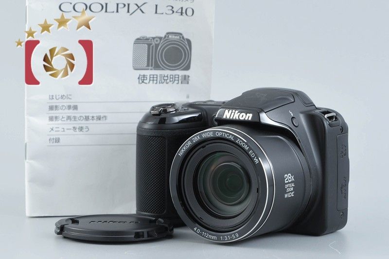 ニコン Nikon COOLPIX L340 4.0-112mm 1:3.1-5.9 コンパクトデジタル