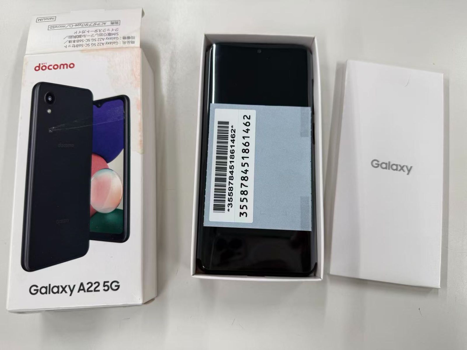 【未使用】スマートフォン　GALAXY A22 5G スマートフォン・携帯電話 未使用 Galaxy A22 5G