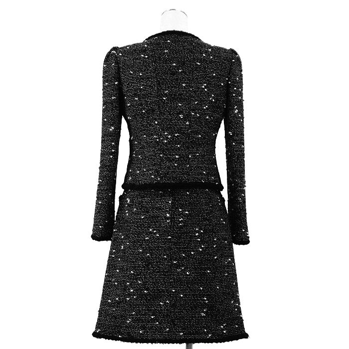 SALE】Rene ルネ セットアップ サイズ 36/34 レディース ツイード