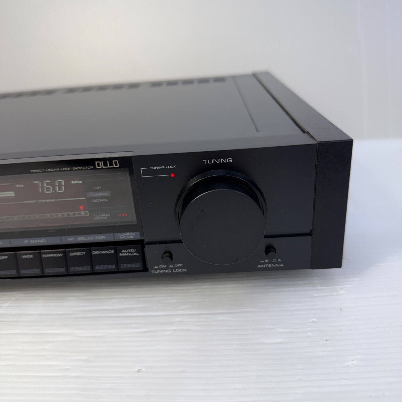 ☆KENWOOD ケンウッド☆シンセサイザー FM チューナー D-3300T