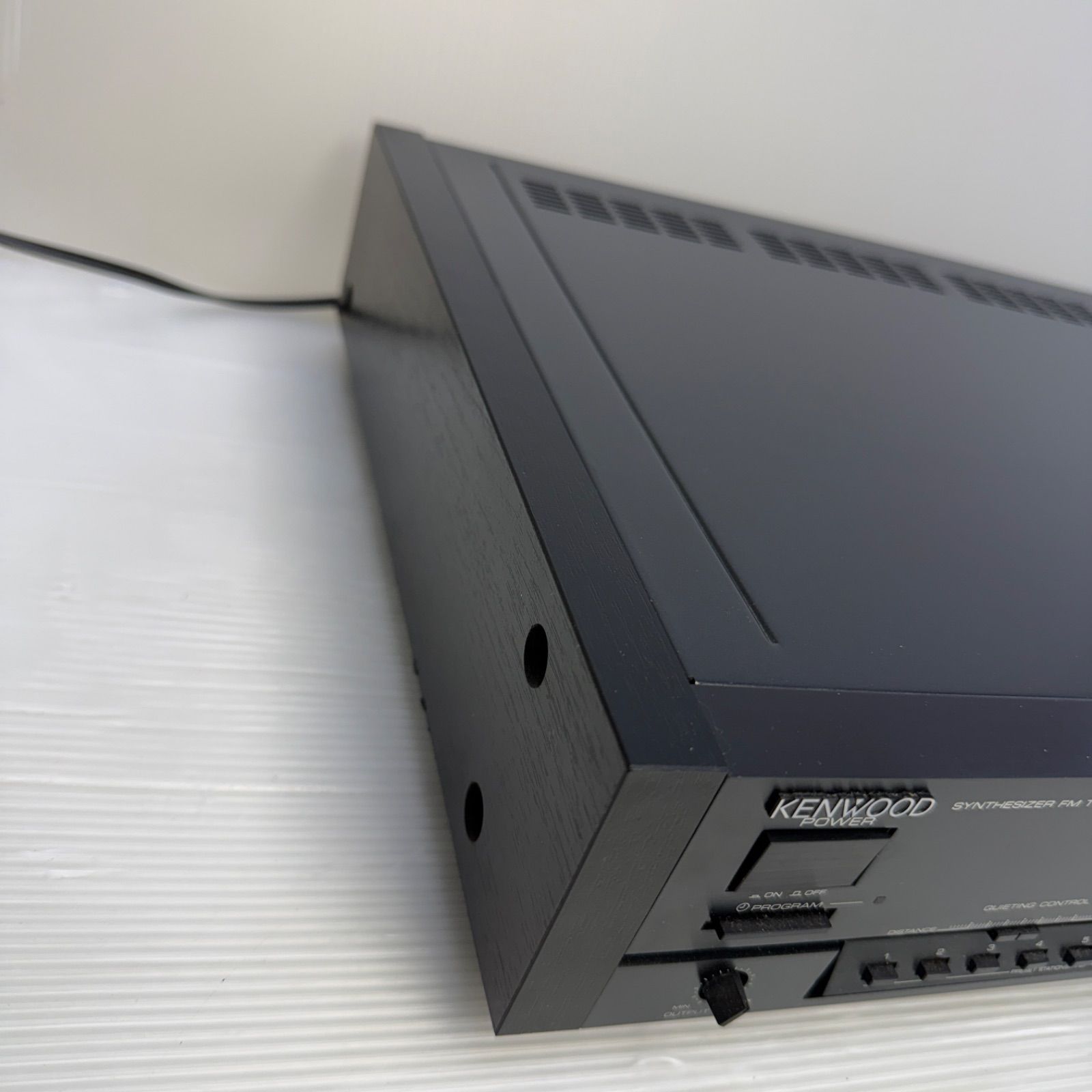 ☆KENWOOD ケンウッド☆シンセサイザー FM チューナー D-3300T