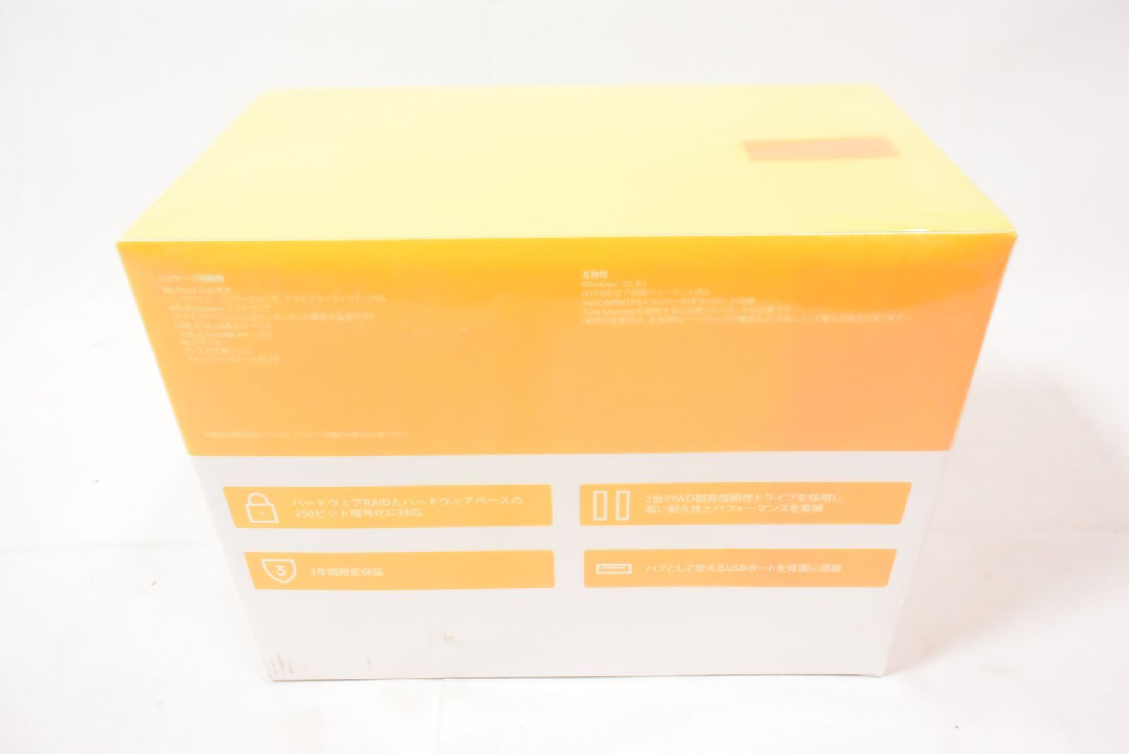ウエスタンデジタル WD My Book Duo デスクトップ HDD 8TB 
