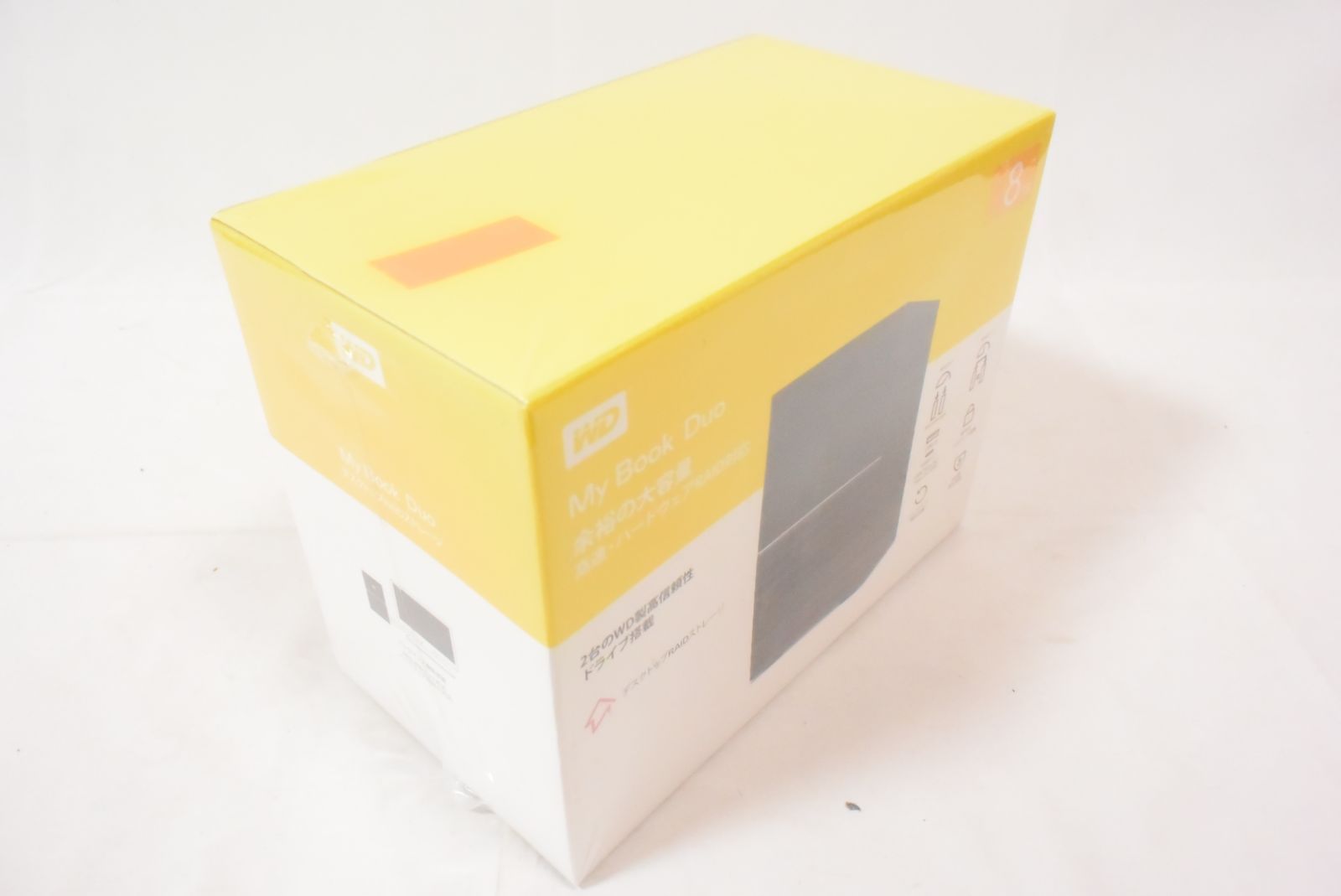 ウエスタンデジタル WD My Book Duo デスクトップ HDD 8TB