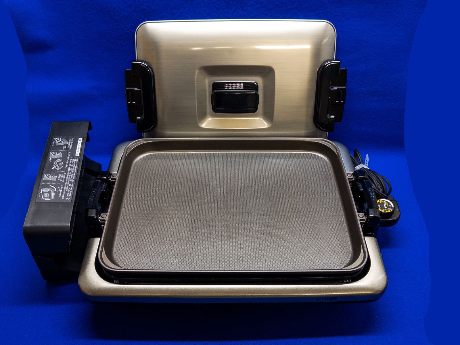 タイガー ホットプレート モウいちまい CRV-B200(TH) 2016年製 平面+