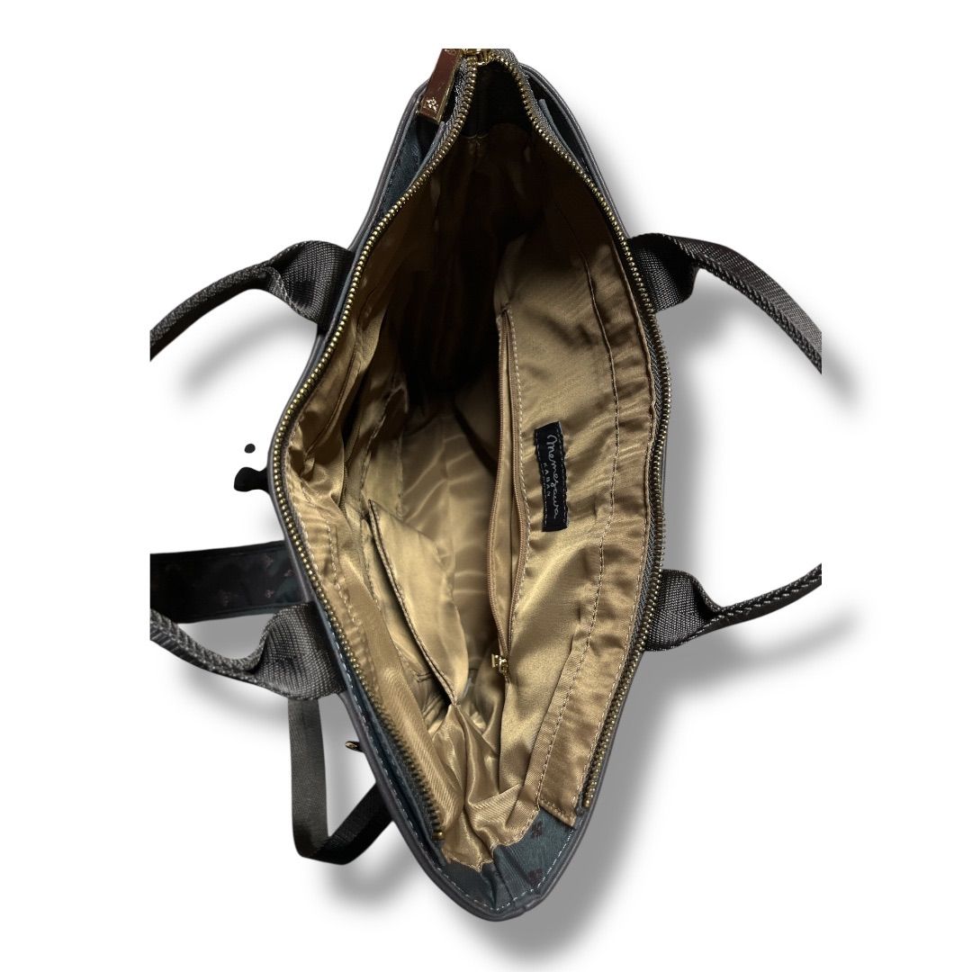 目々澤鞄 メメザワカバン ビジネスリュック A4対応 トートリュック