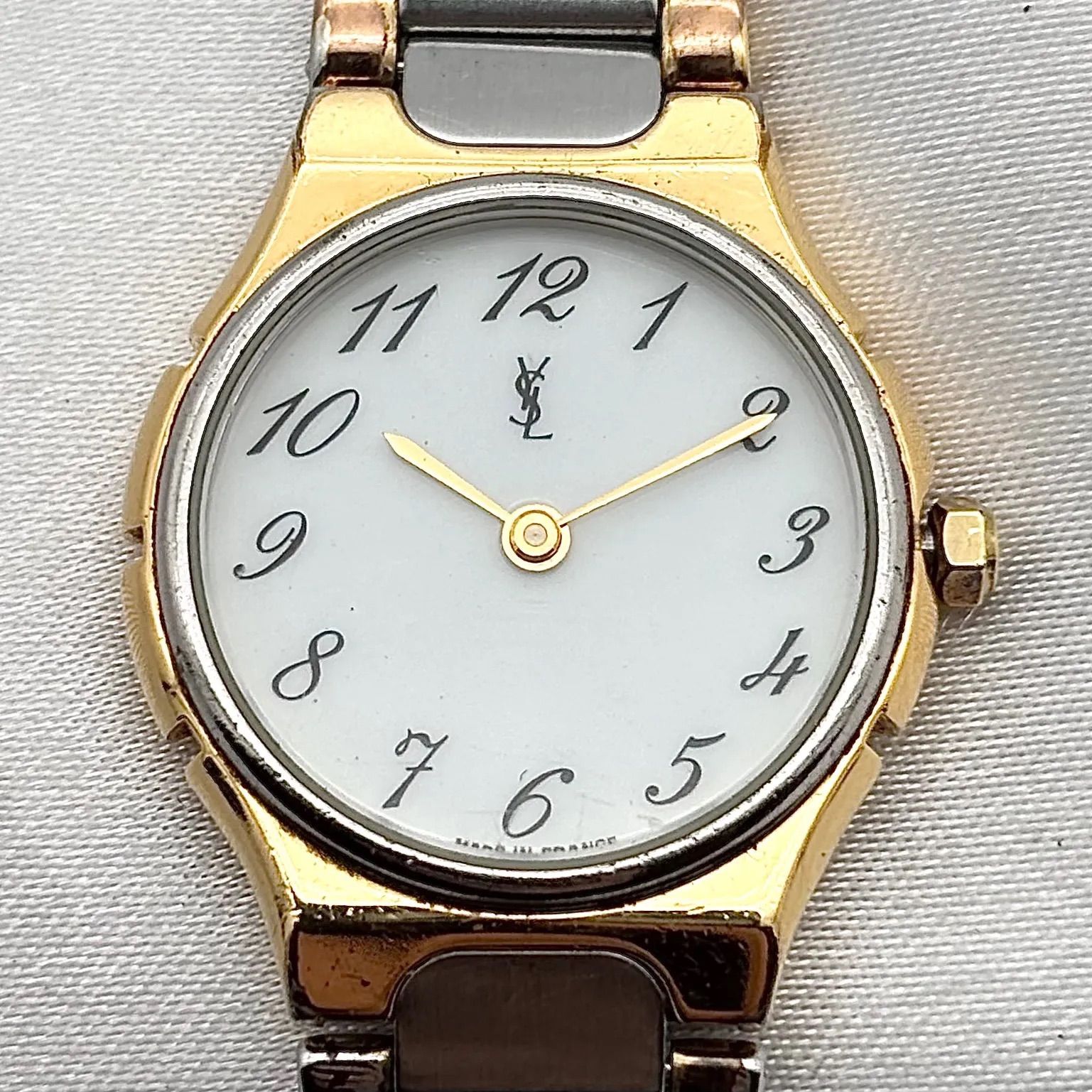 イブサンローラン　レディース　腕時計　稼働品　6N-0013 稼働品 Working item イヴ・サンローラン Yves Saint Laurent 腕時計
