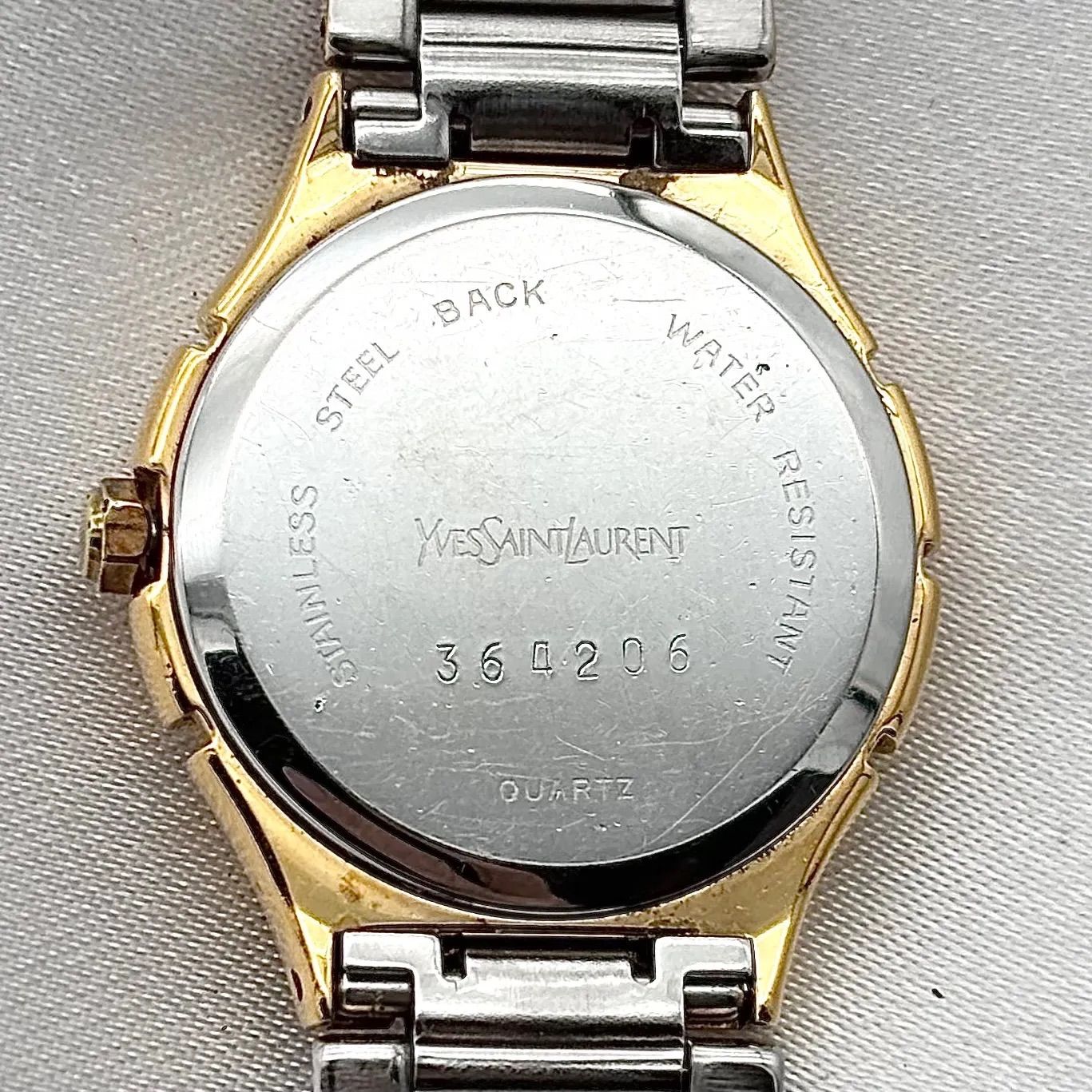 稼働品 Working item イヴ・サンローラン Yves Saint Laurent 腕時計