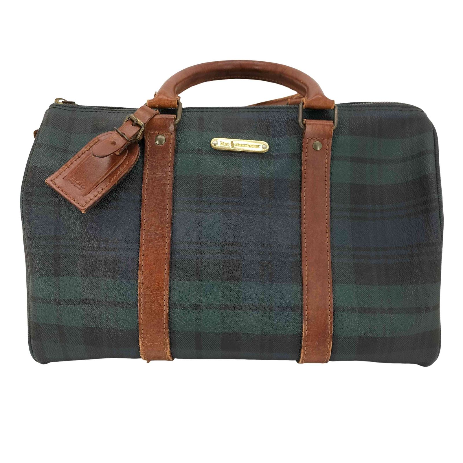 ポロラルフローレン POLO RALPH LAUREN ミニボストンバッグ メンズ