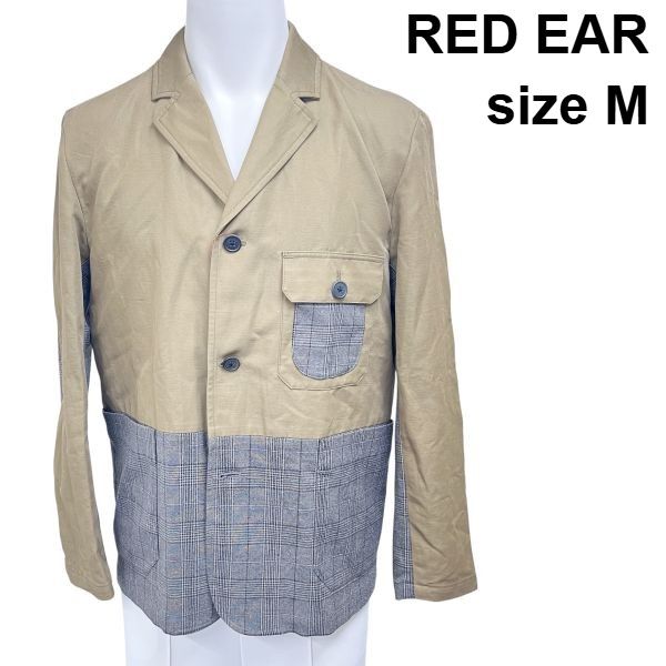 レッドイヤー RED EAR ジャケット ミックスアップ 3B Paul Smith