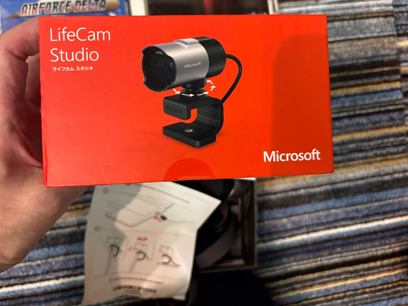 美品】Microsoft LifeCam Studio ライフカム スタジオ ウェブカメラ