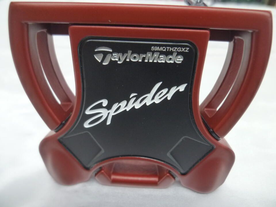 テーラーメイド　Spider RED DOUBLE BEND 2024　パター　　ゴルフドゥ！沼津インター店【最短即日発送】