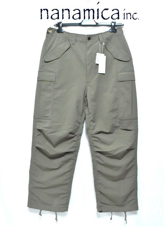定価3万9600円】新品 nanamica ALPHADRY Field Cargo Pants 34