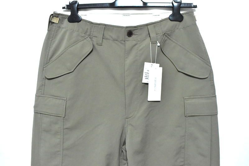 定価3万9600円】新品 nanamica ALPHADRY Field Cargo Pants 34